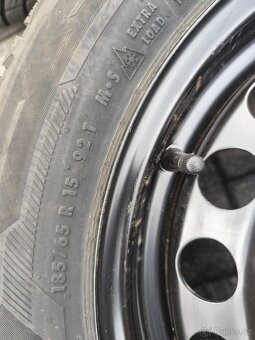 Sadu zimních kol 185/65R15,5x100, Fabia IV - 6