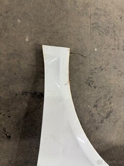 Blatniky škoda Octavia 2 facelift 1026 LF9E bílá - 6