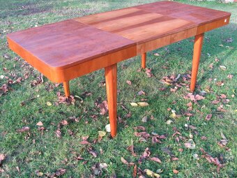 Stůl rozkládací // Halabala - 6