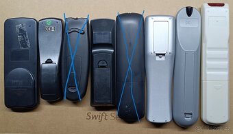 Ovladače TV/Video/Audio - 6