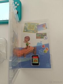 Nintendo Switch Lite 32GB + hra Animal Crossing - 6