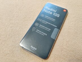 Xiaomi Redmi Note 10S.  6gb/128gb.  Biela metalíza. - 6