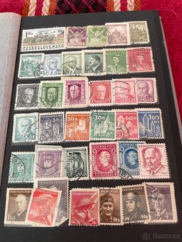 Velká sbírka známek (po sběrateli) - 6