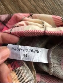 Dámské vánoční pyžamo (kalhoty a tílko), S, Extreme intimo - 6