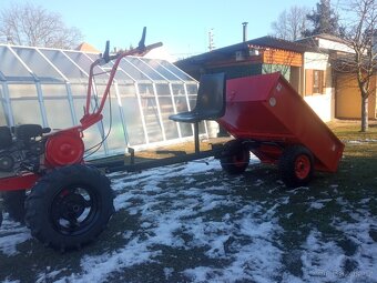 Kultivátor Mountfield MS 07 - 6