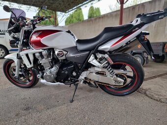 HONDA CB1300 2004 / 46000 km // BÍLO-ČERVENÁ - 6