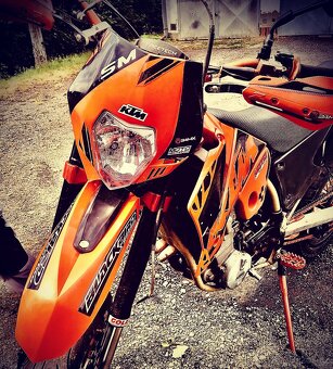 KTM 525 EXC cross/motard - 6