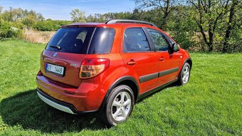 Suzuki SX4 1,6 VVT GLX Vyh.sedačky, 2 Sady kol - 6