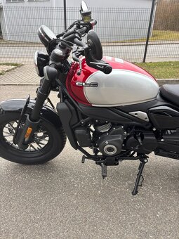 CFMOTO 450 CL-C Ruby Red - Skladem - 6