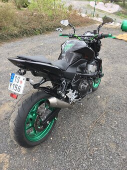 Kawasaki z750 - 6