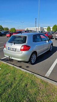 Toyota Auris 1,4D 66 kW / 90 hp, 2008 - 6