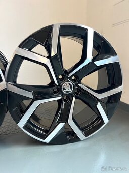 Originální alu kola Rila, Škoda Kodiaq, 5x112 r20 - 6