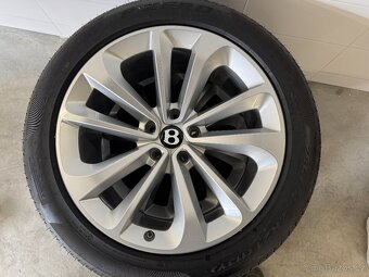 Originál Alu kola Bentley vč. letních pneu 285/45/21 - 6