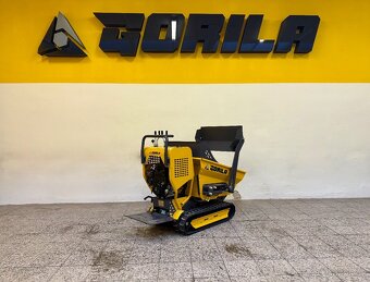 Pásový minidumper Gorila G-500L DOPRAVA ZDARMA - 6