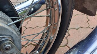 Jawa 350/634 sidecar 562- Italka rok 1983 - 6