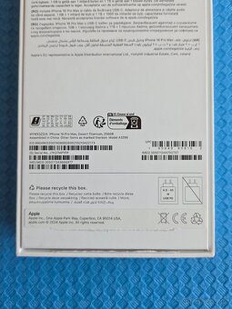 iPhone 16 Pro Max 256GB Desert ROZBALENO - 6