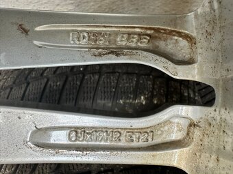 Prodám BBS alu kola Porsche Panamera 5x130 95b601025 BC - 6