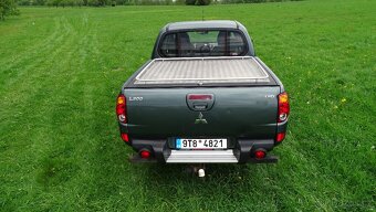 Mitsubishi L200 2,5DI-D Double cab, 2.majitel - 6