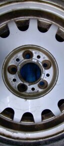 Original Bmw alu style 6 E34 525ix Sada Č.98 - 6