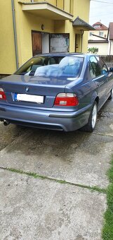 Prodám BMW 5 E39 r.v. 10/2002- 520i - Rezervováno - 6