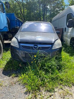 Opel zafira na náhradní díly nebo opravu - 6