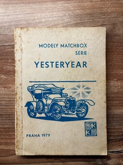 Matchbox Yeasteryear - 6