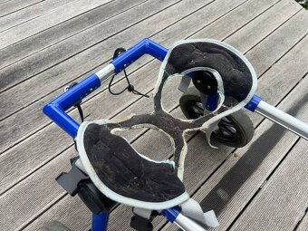 Invalidní vozík pro psa - střední velikost (12 - 31 kg) - 6