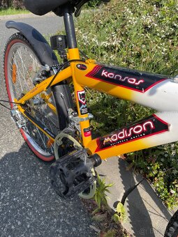 Dětské kolo Madison 24” 135-150cm - 6