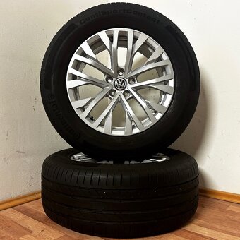 VW TOUAREG III 5x112 R18 ET25+LETNÍ 255/60R18 6mm - 6