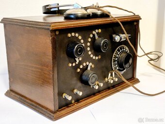 Česká rádio krystalka Josef Jeřábek, rok 1925 - 6