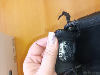 Černé boty Guess - 6