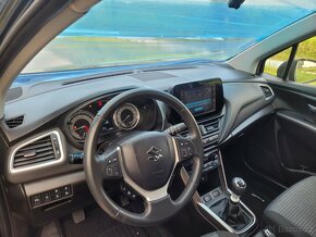 Suzuki S Cross 1.4 hybrid K14D - 6