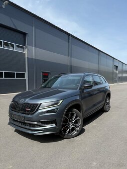 ŠKODA KODIAQ RS 2.0 Bi-TDI 176KW 4x4 DSG CANTON VIRTUAL TOP - 6