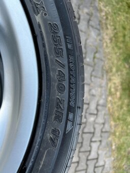 Kola Porsche Boxster 986 17" - dvourozměrové - 6