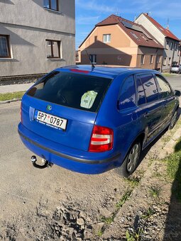 Fabia Praktik Combi 1.4TDI 2006 Tažné zařízení - 6
