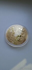 pamětní mince s motivem kryptoměny - 6