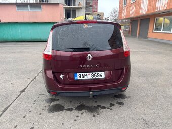 Grand Scenic 1.6 benzín rok 2013 - 6