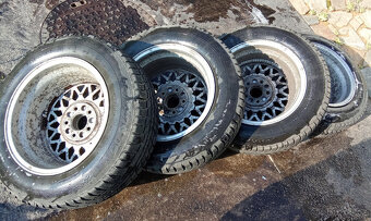 ALU disky ATS na Opel, 5x110 R15, ET33, střed. otvor 65,1mm - 6