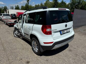 Náhradní díly Škoda Yeti 2.0 TDI 4x4 DFSA QCP 95tkm - 6