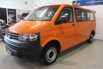 VW T5 2.0TDI 75kW BUS 9Míst Klima 2015 - 6