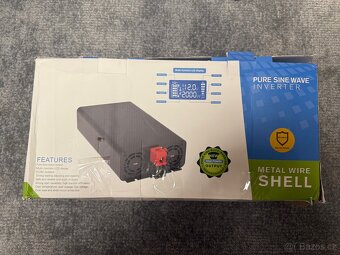 DATOUBOSS 12/24/36/48/60/72V-220V 2000W Čistý sinus - 6