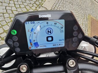 Benelli 502C, najeto pouze 800km, 1. majitel - 6