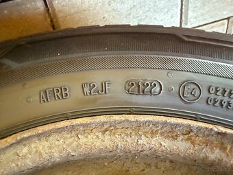 195 60 15, 195/60/R15, 8mm, Barum Polaris 5, DOT 2122 - 6
