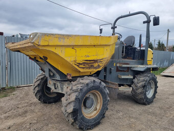 Prodám Dumper WACKER NEUSON DW60 r.v.2015 - 6