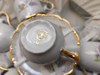 NOVÝ porcelánový set - 6