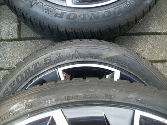 alu Superb3 Passat B8, zimní Dunlop 235.45.18 90% - 6