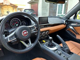 Fiat 124 Spider Lusso , servis, jasný původ i stav. - 6