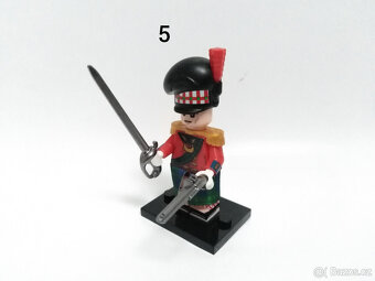 Minifigurky Napoleonští vojáci (1) - 6