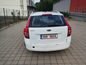 Osobní automobil Kia Ceed, reg. zn. 6B89609 - 6