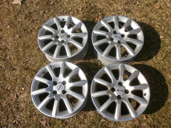 4xOriginál Litá kola na OPEL ASTRA H velikost 16tky. ET 37 - 6